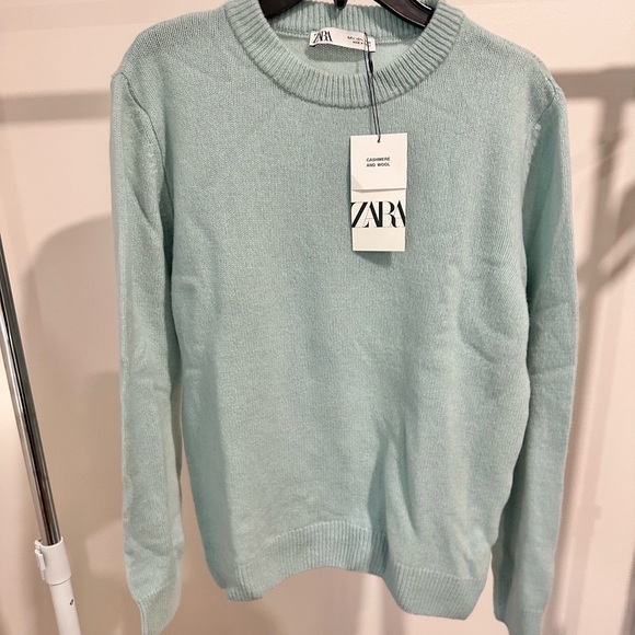 Zara Cashmere Wool Blend Knit Sweater - Picture 14 of 15